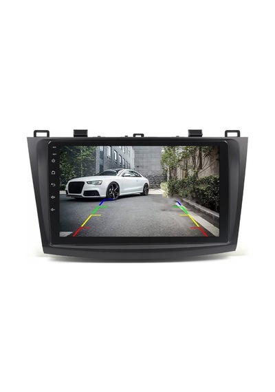 Mazda 3 2k Görüntü Kalitesi Android 15 Multimedya Sistemi 8+256 Myway 2010-2013 9"