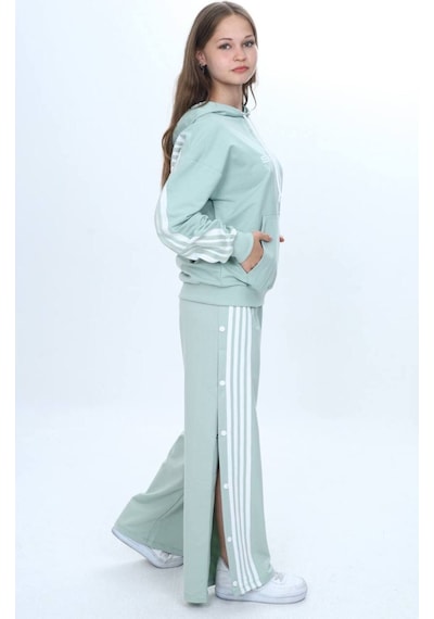 Unisex Çocuk %100 Pamuk Kapüşonlu Ve Çıtçıtşı Oversize Alt&üst Trend Eşofman Takımı-302-eşt-0008 Su Yeşil Unisex Çocuk %100 Pamuk Kapüşonlu Ve Çıtçıtşı Oversize Alt&üst Trend Eşofman Takımı-302-eşt-0008 Su Yeşil