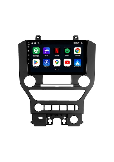 Ford Mustang 2015-2021 Android Multimedya Carplay Android Auto Navigasyon 8gb Ram 128gb Pro 9"