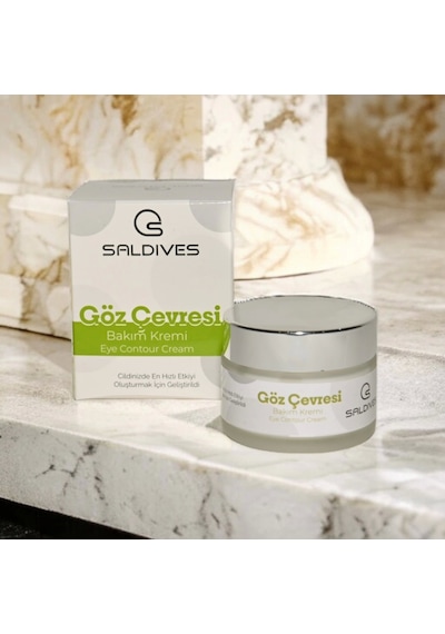 Saldives Göz Çevresi Kremi 50 ML