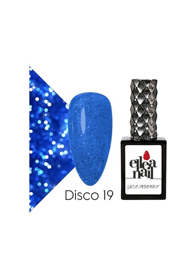 Ellea Nail Kalıcı Oje Disco 19