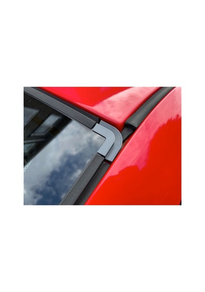 1991-1998 Bmw 3 Serisi Arka Cam Köşe Kaplaması