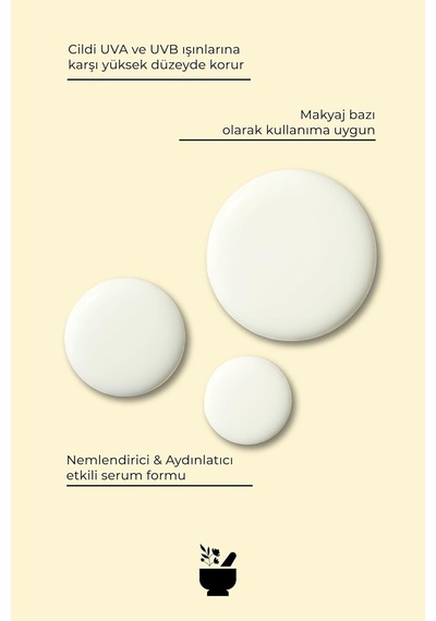Cosmed Güneş Koruyucu Spf50 Sun Serum - Makyaj Altı - Spf50+ Glowy Sun Serum - 50 Ml Sku: Smg8690010503084 Açık Bej Cosmed Güneş Koruyucu Spf50 Sun Serum - Makyaj Altı - Spf50+ Glowy Sun Serum - 50 Ml Sku: Smg8690010503084 Açık Bej