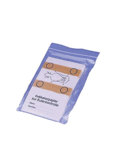 Mastitis Teşhis Kağıdı (indikatör kağıdı)