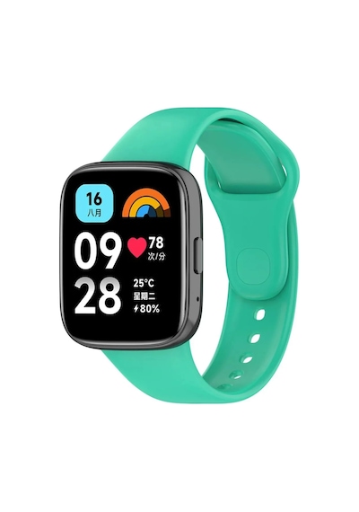 Sptmgldı Newface Xiaomi Redmi Watch 3 Active Klasik Kordon - Turkuaz