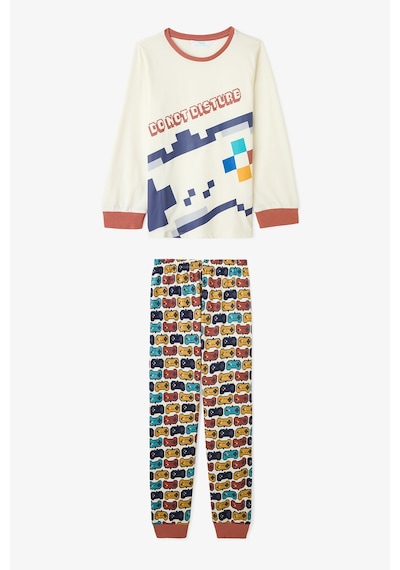 Penti Erkek Çocuk Gaming Baskılı Uzun Kollu Pamuklu 2'li Pijama Takımı Penti Erkek Çocuk Gaming Baskılı Uzun Kollu Pamuklu 2'li Pijama Takımı