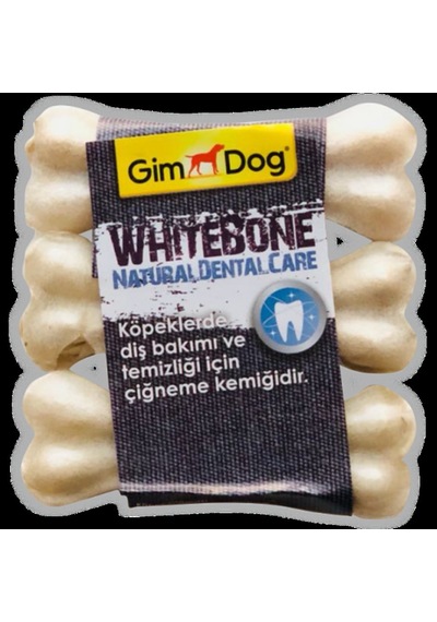 Gimdog Mordimi Press Kemik 3.5'' 3lü White