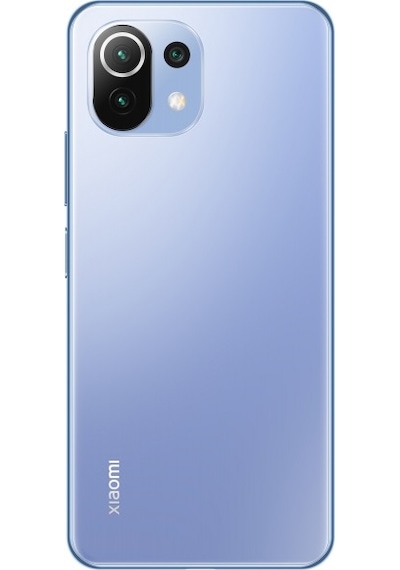 Xiaomi Mi 11 Lite Arka Kapak Batarya Pil Kapağı Mavi