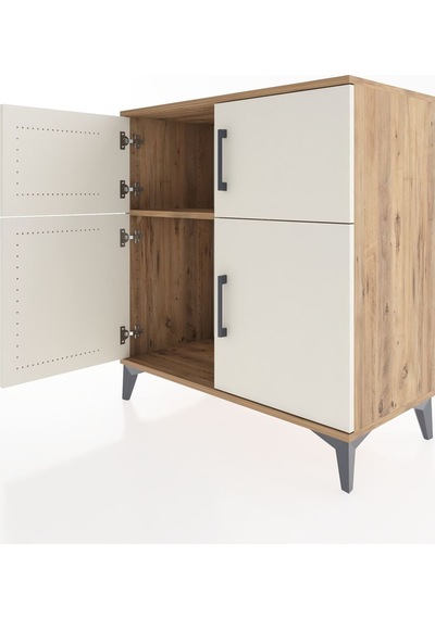 Hyperion Şifonyer Tek Raflı 4 Kapaklı 88x44x96 Çam-aytaşı Çam Hyperion Şifonyer Tek Raflı 4 Kapaklı 88x44x96 Çam-aytaşı Çam