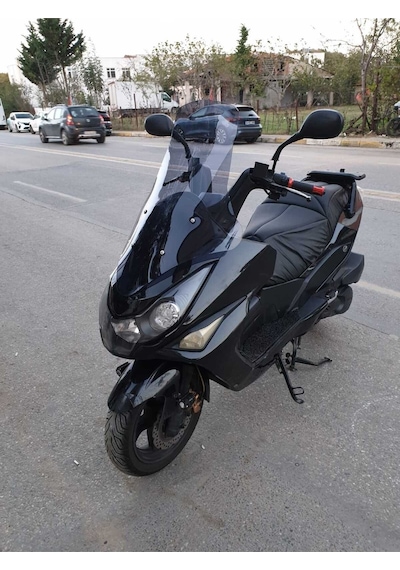 Motocam Daelim S3 Advance Ön Cam 2010-2018 Model 77cm Füme Renkli 4mm