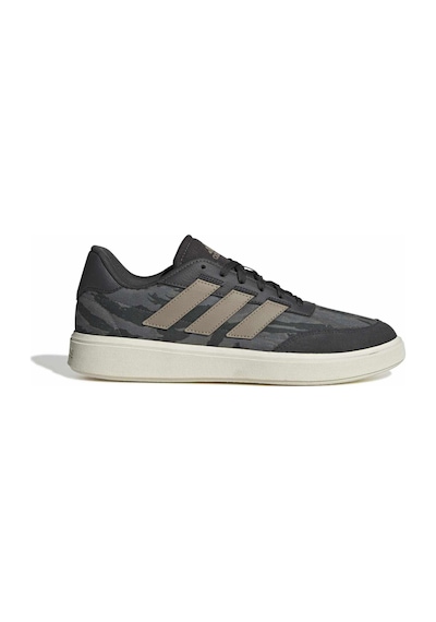 Carbon/blacar/ftwwht Adidas Erkek Günlük Spor Ayakkabı Courtblock Jr9351 Siyah