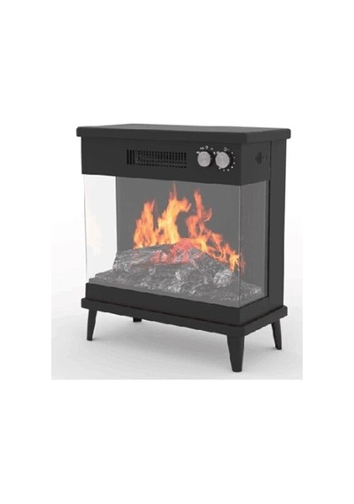 Good Home 3D 1800W Elektrikli Şömine