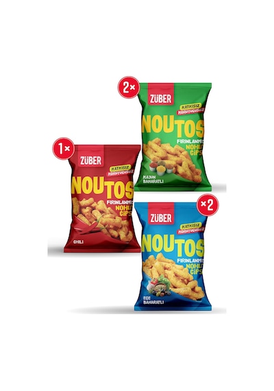 Züber Noutos Tanışma Seti 5 x 55 G