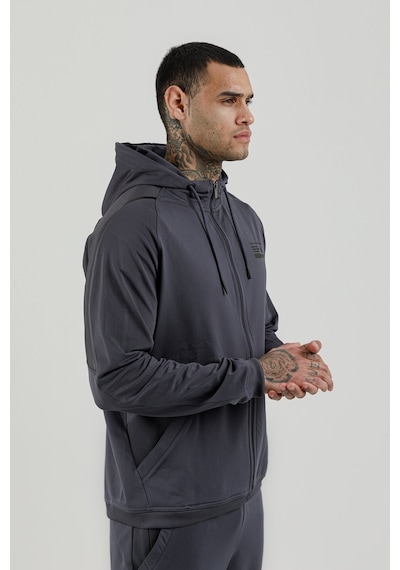 Airlife Stronger High Rsi 5 7 Tam Boy Fermuarlı Erkek Kapüşonlu Sweatshirt Smoked Füme