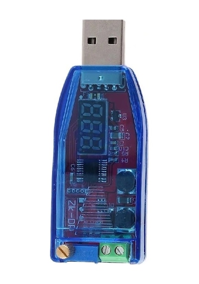 Usb 5v / 1v-24v Dc-dc Usb Voltaj Yükseltici Ve Düşürücü Regülatör Modülü