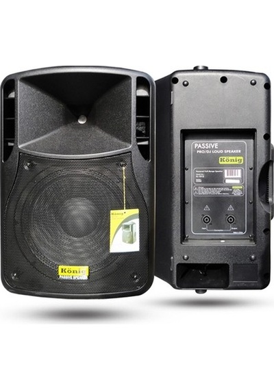 König K-1515 Kabin Hoparlör 15'' 800 Watt