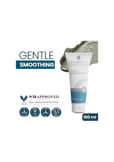Revitalizer Lightening Clay Maske 100 Ml
