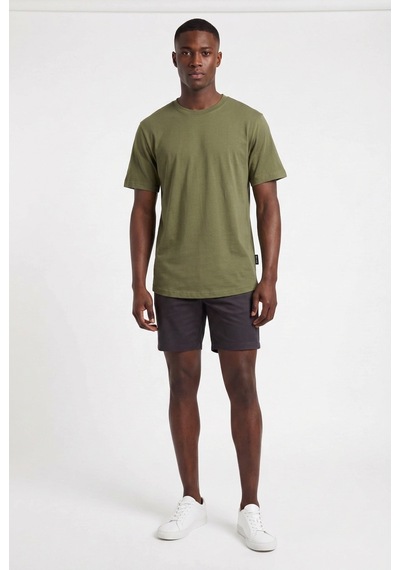 Blow Up Future Gen Basic Haki Erkek T-shirt 141136 Siyah