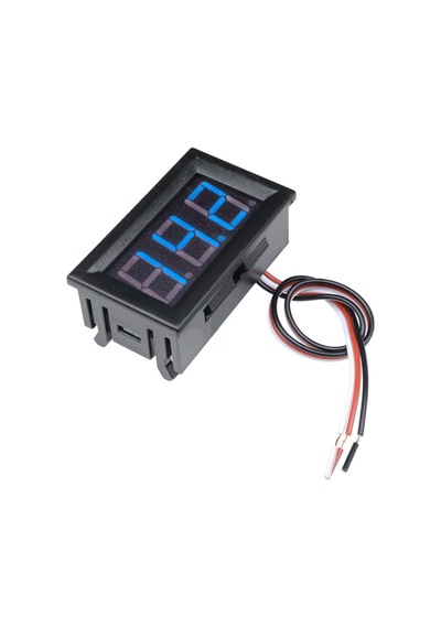 0.56" 0-30v Mavi Voltmetre Dsn-dvm-568