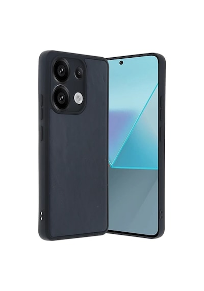 Xiaomi Redmi Note 13 Pro 5g Uyumlu Kılıf Aras Deri Kapak - Lacivert Çok Renkli