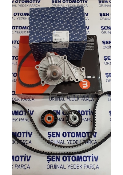 Ford Focus 3 2012-2017 Dizel Triger Seti ve Devirdaim Triger Set-Devirdaim