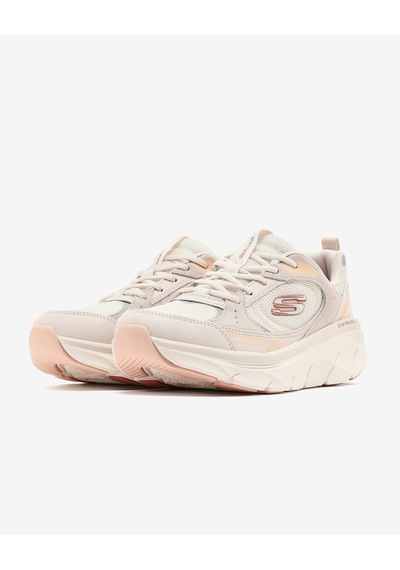 Skechers 150008-nat D'lux Walker 2.0 Retro Flow Kadın Bej Sneaker Günlük Spor Ayakkabı
