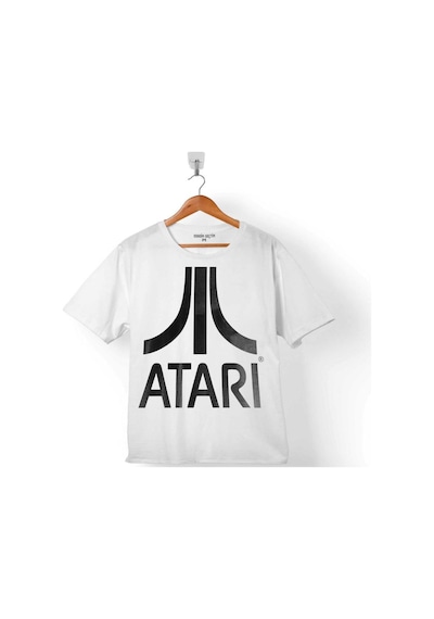 Atarı Ateri Nostalji Oyun Logo Çocuk Tişört 001