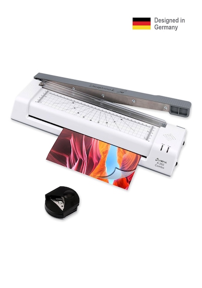 Olympia A350 Combo A3 Laminasyon Makinesi + 15 PVC Filmi