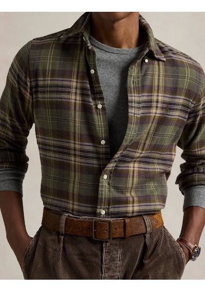 Polo Ralph Lauren Check Erkek Gömlek 710953355002 Çok Renkli