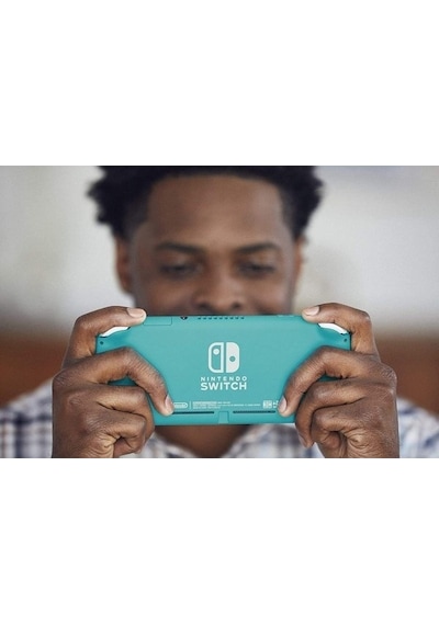 Nintendo Switch Lite Oyun Konsolu (İthalatçı Garantili) Turkuaz