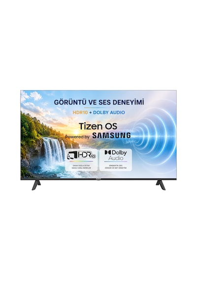 Sunny 55" SN55QUPRL-T08I Milano 139 Ekran 4K Ultra Hd Smart Qled Tv