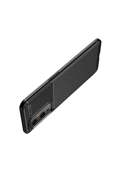 Nourthkiingdom One Plus 9 Kılıf Nrtk Negro Silikon Kapak - Siyah Siyah