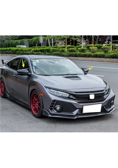 Otoçizgi Honda Civic Fc5 2016 - Sonrası Yarasa Ayna Kapağı Otoçizgi