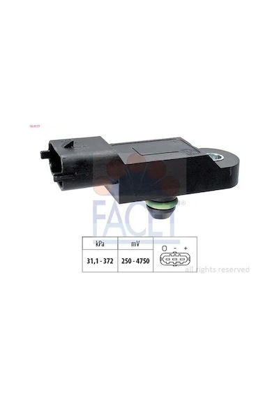 Renault Koleos Map Sensoru 2.0 Dci 2009-2014 Facet 103177