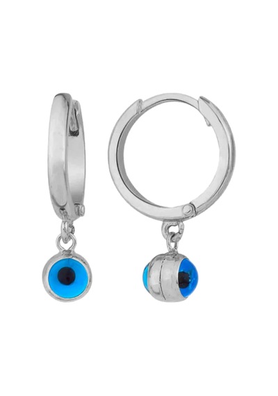 Boncuk Halka Küpe 717036 Silver