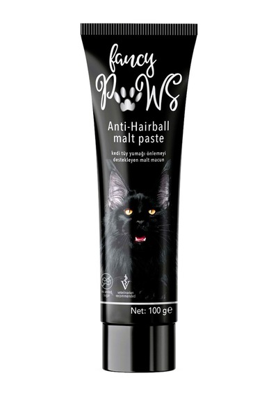 Fancy Paws Anti-hairball Malt Paste Kedi Tüy Yumağı Önleyici Malt Macunu 100 Gr