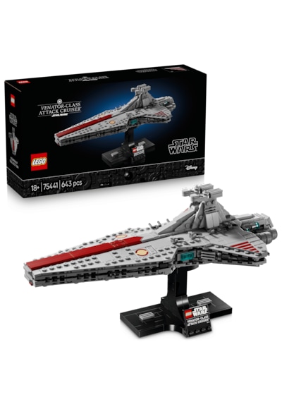 LEGO® Star Wars™ Venatör Sınıfı Saldırı Kruvazörü 75441 - Yetişkinler için Orijinal Detaylar İçeren Model Yapım Seti (643 Parça)