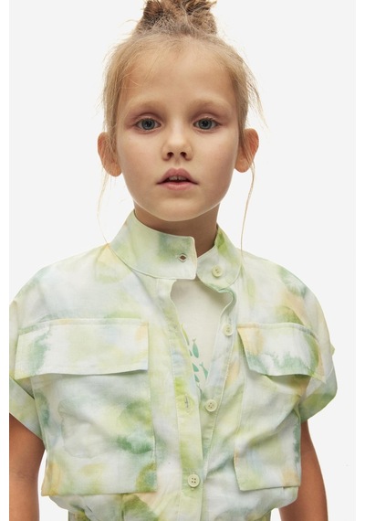 Nk Kids Kız Çocuk Georgia Yelek 38538 Yeşil