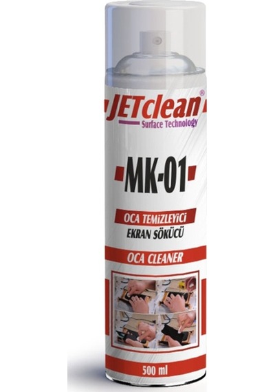 Jetclean Mk-01 Ocak Temizleme Spreyi 500 ML