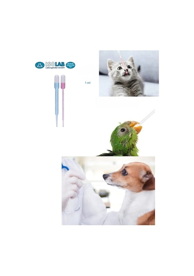 Damlalık - Plastik Pastör Pipet - 1 Ml - 500 Adet/kutu - Polietil