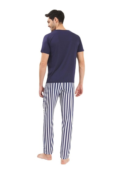 Yeni İnci Yarım Kol Erkek Pijama Takım Epj840 001