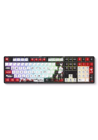 Akko The King S Avatar 5108B Plus Ye Xiu RGB Kablosuz Oyuncu Klavye