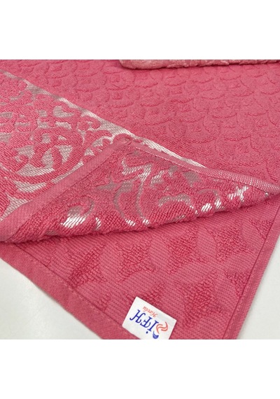 Bimar Bukle Jakarlı Soft Motif Desenli El Ve Yüz Havlusu 50 X 90 Cm X 6 Adet Çok Renkli