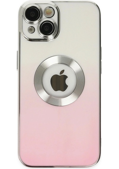 Apple Uyumlu iPhone 14 Plus Kılıf Best Silikon Pembe/