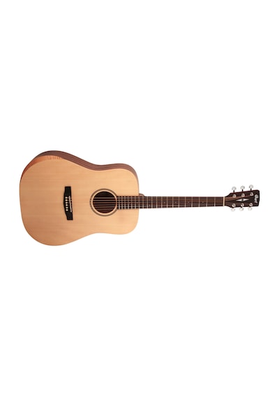 Cort Earth Bevel Cut Op Eğimli Kasa Akustik Gitar Orta/profesyonel Seviye Konforlu Kol Desteği Bevel Cut , Masif Sitka Ladin Kapak Ve Open Pore Doğal Bitiş