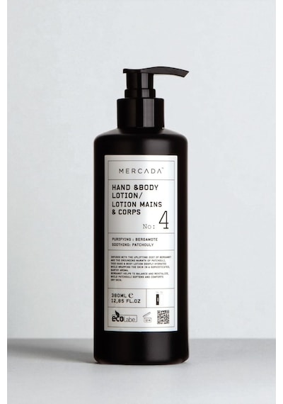 Mercada Siyah No1 Purifying And Soothing Shampoo 380ml + No 3 Conditioner 380 Ml + No 4 Hand & Body Lotion 380ml
