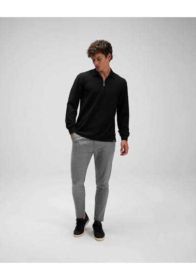 Ellesse Em601-bk-black-polo Sweatshırt Siyah