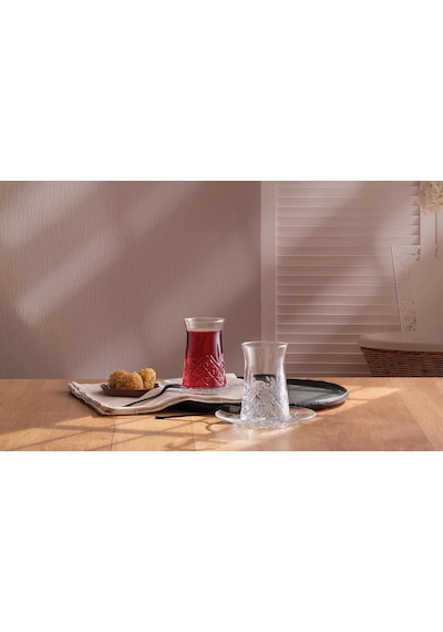 Paşabahçe Timeless Çay Bardağı - 160 Cc - 6'lı çok renkli