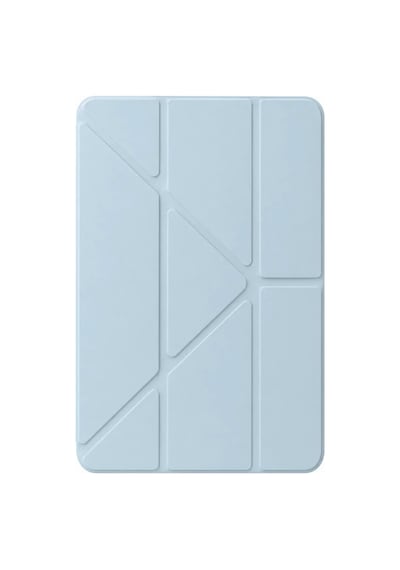 Mey İthalat Apple iPad Air 11 2026 Mera Kalemlikli Tablet Kılıfı - Açık Mavi