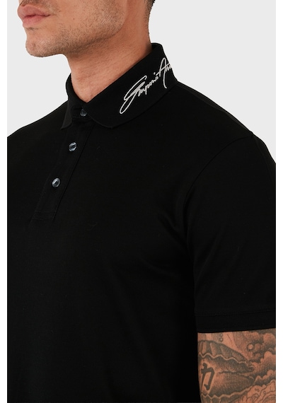 Emporio Armani Erkek T Shirt Em002999 Af12955 Uc001 Siyah Siyah
